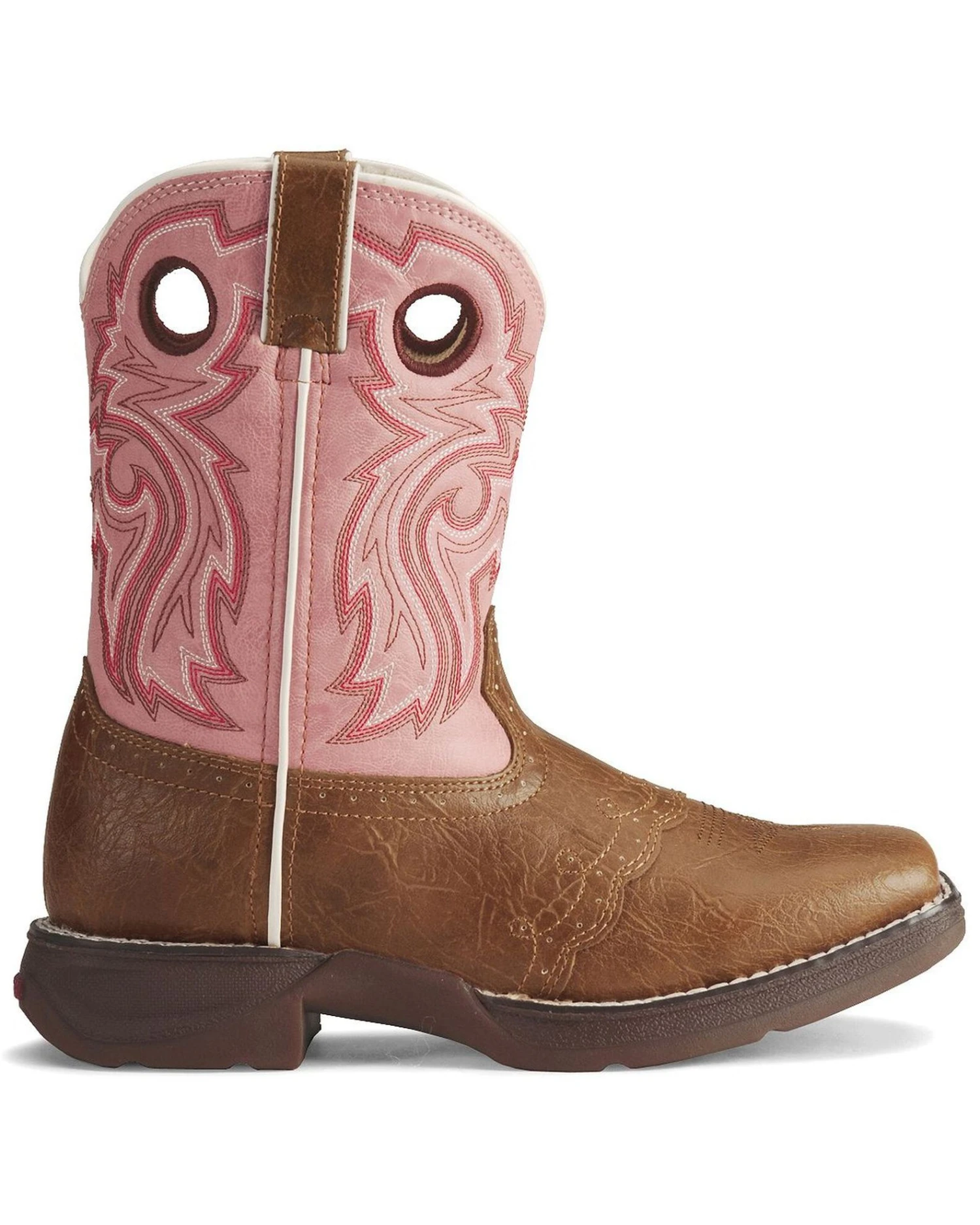 Durango Girls' Western Boots - Square Toe 3 Durango Girls' Western Boots - Square Toe - Image 2
