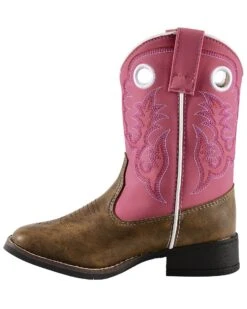 Laredo Kid's Mahaska Square Toe Western Boots 11 Laredo Kid's Mahaska Square Toe Western Boots -Deals ROPER Store 053855 22 LT