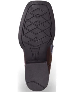 Ariat Boys' Royal Blue Quickdraw Western Boots - Square Toe -Deals ROPER Store 053A07 41 BM