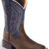 Ariat Boys' Royal Blue Quickdraw Western Boots - Square Toe 1 Ariat Boys' Royal Blue Quickdraw Western Boots - Square Toe -Deals ROPER Store 053A07 41 P1