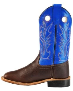 Cody James Boys' Thunder Western Boots - Square Toe 11 Cody James Boys' Thunder Western Boots - Square Toe -Deals ROPER Store 053B57 WT LT