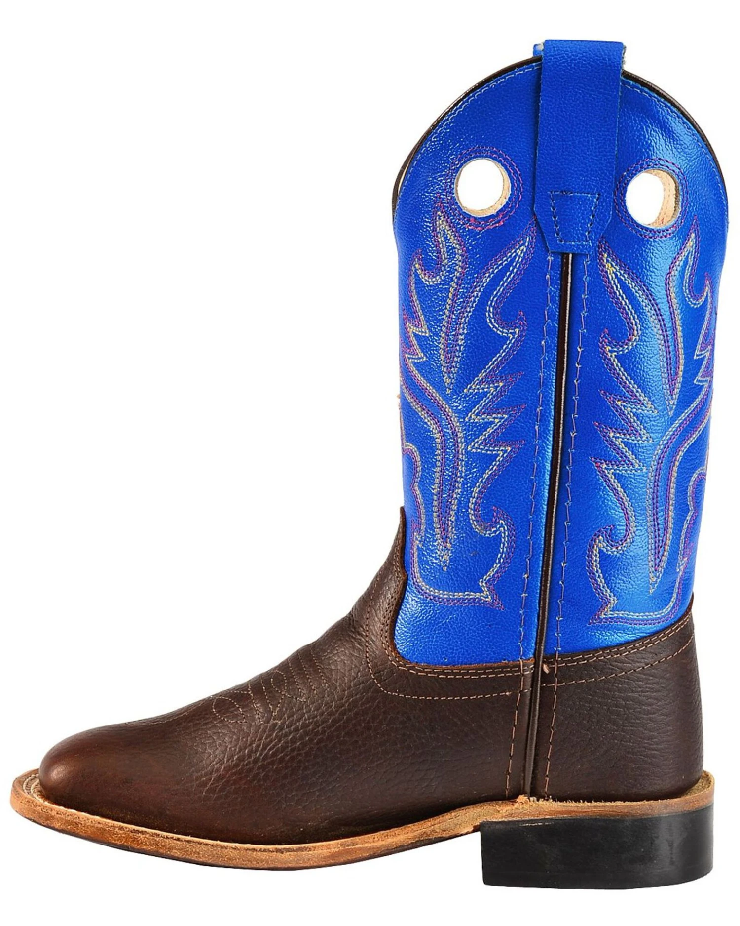 Cody James Boys' Thunder Western Boots - Square Toe 5 Cody James Boys' Thunder Western Boots - Square Toe - Image 3