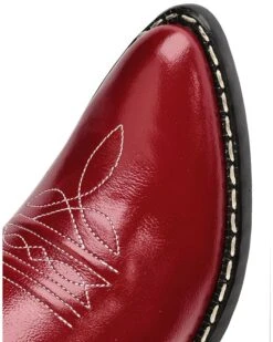 Old West Girls' Red Leather Western Boots - Pointed Toe 14 Old West Girls' Red Leather Western Boots - Pointed Toe -Deals ROPER Store 053C67 70 TP