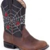 Roper Kid's Light Up Spider Web Western Boots 1 Roper Kid's Light Up Spider Web Western Boots -Deals ROPER Store 053D07 41 P1
