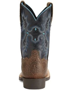 Ariat Boys' Tombstone Western Boots - Broad Square Toe 11 Ariat Boys' Tombstone Western Boots - Broad Square Toe -Deals ROPER Store 053D32 B8 BK