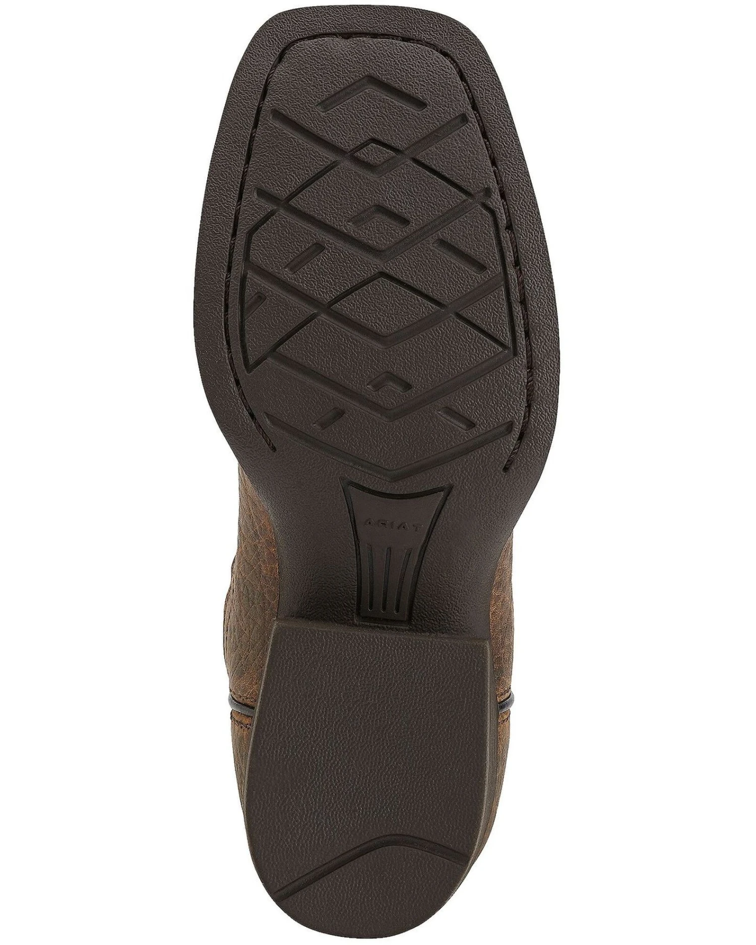 Ariat Boys' Tombstone Western Boots - Broad Square Toe 5 Ariat Boys' Tombstone Western Boots - Broad Square Toe - Image 3
