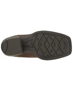 Ariat Boys' Rough Stock Western Boots - Square Toe 9 Ariat Boys' Rough Stock Western Boots - Square Toe -Deals ROPER Store 053F36 41 BM