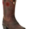 Ariat Boys' Rough Stock Western Boots - Square Toe 2 Ariat Boys' Rough Stock Western Boots - Square Toe -Deals ROPER Store 053F36 41 P1