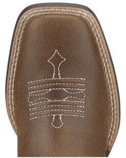 Ariat Girls' Tombstone Western Boots - Broad Square Toe 10 Ariat Girls' Tombstone Western Boots - Broad Square Toe -Deals ROPER Store 053H95 ZS TP