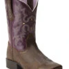 Ariat Little Girls' Tombstone Boots - Square Toe 1 Ariat Little Girls' Tombstone Boots - Square Toe -Deals ROPER Store 053H96 ZS P1