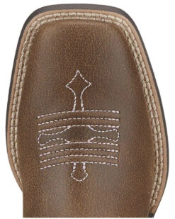 Ariat Little Girls' Tombstone Boots - Square Toe -Deals ROPER Store 053H96 ZS TP