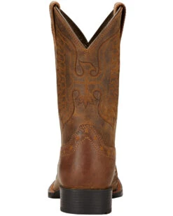 Ariat Boys' Honor Western Boots - Square Toe 11 Ariat Boys' Honor Western Boots - Square Toe -Deals ROPER Store 053M41 B1 BK
