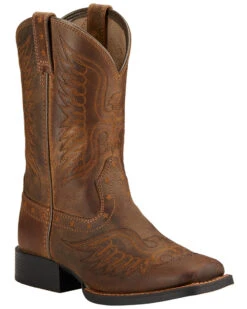 Ariat Boys' Honor Western Boots - Square Toe