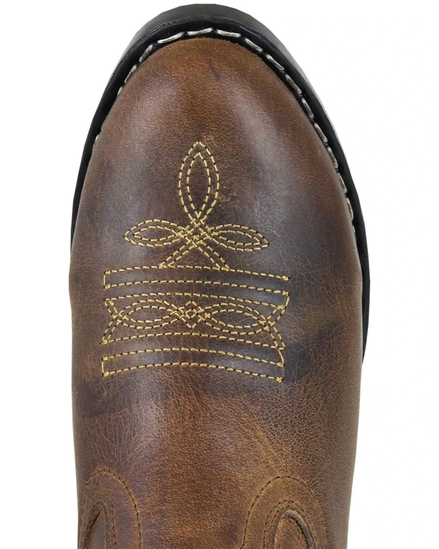 Smoky Mountain Little Girls' Annie Western Boots - Round Toe 4 Smoky Mountain Little Girls' Annie Western Boots - Round Toe - Image 2