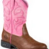 Roper Little Girls' Light-Up Western Boots - Round Toe 2 Roper Little Girls' Light-Up Western Boots - Round Toe -Deals ROPER Store 053U35 22 P1