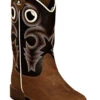 Double Barrel Boys' Trace Western Boots - Square Toe  -Deals ROPER Store 053V23 41 P1