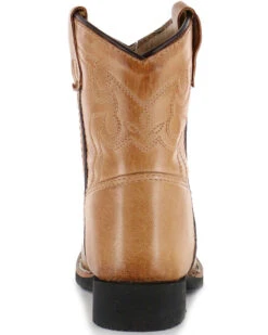Cody James® Toddler's Showdown Round Toe Western Boots -Deals ROPER Store 053V67 22 BK