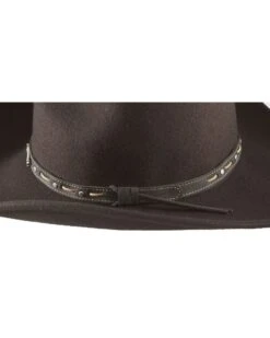 Jack Daniel's Men's Crushable Wool Felt Hat -Deals ROPER Store 096627 89 D2