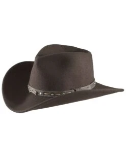 Jack Daniel's Men's Crushable Wool FeltĀ Hat