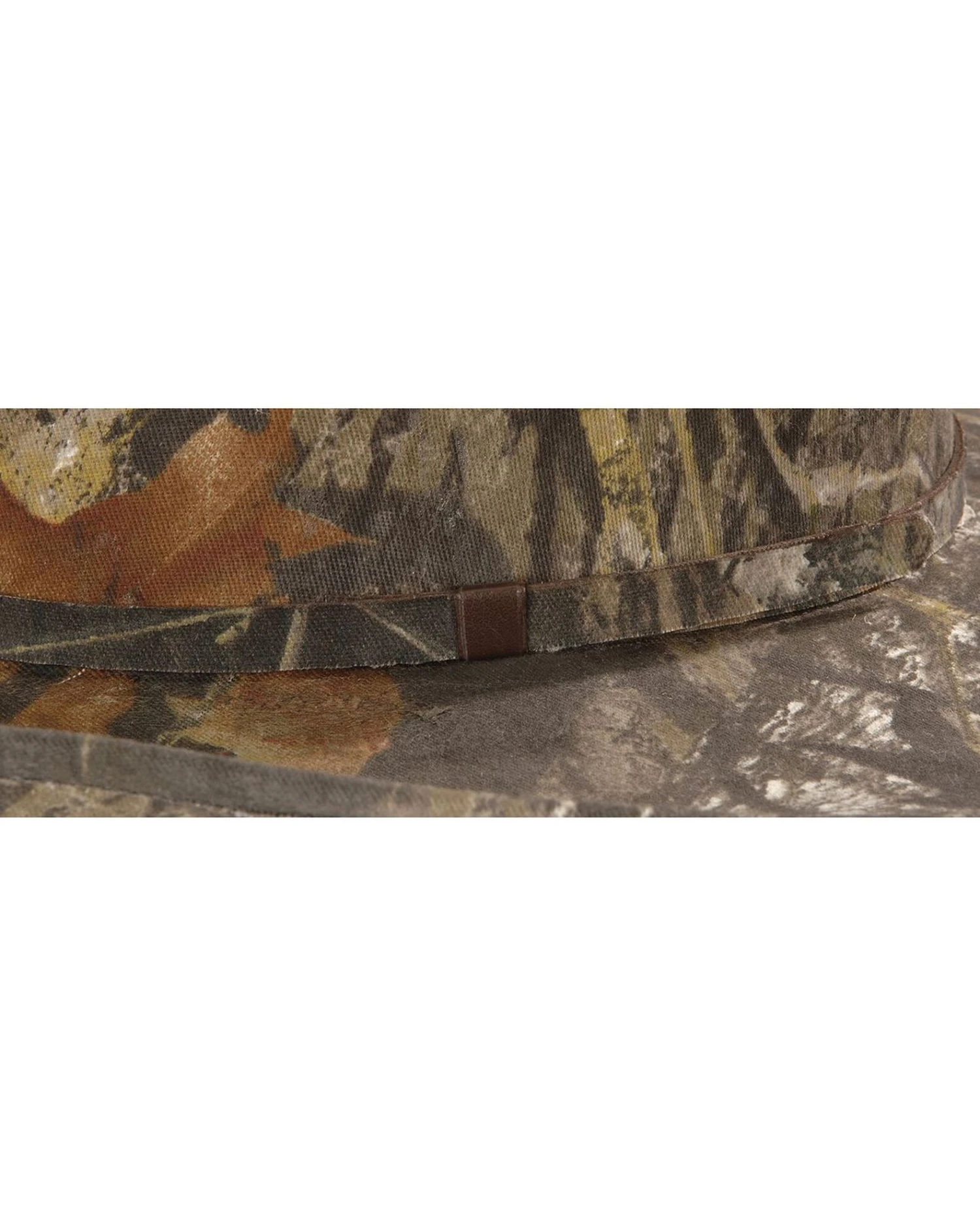 Twister Men's Camouflage Canvas Cowboy Hat 4 Twister Men's Camouflage Canvas Cowboy Hat - Image 2