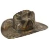 Twister Men's Camouflage Canvas Cowboy Hat