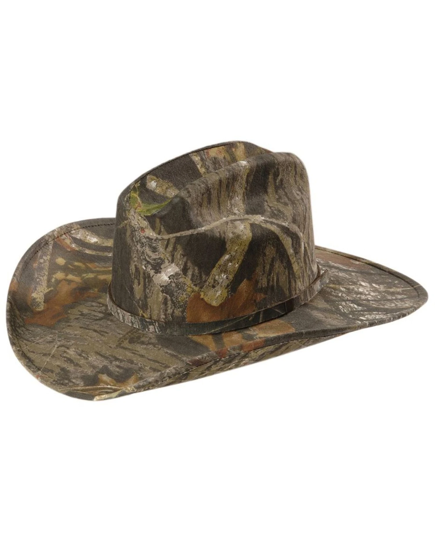 Twister Men's Camouflage Canvas Cowboy Hat 3 Twister Men's Camouflage Canvas Cowboy Hat