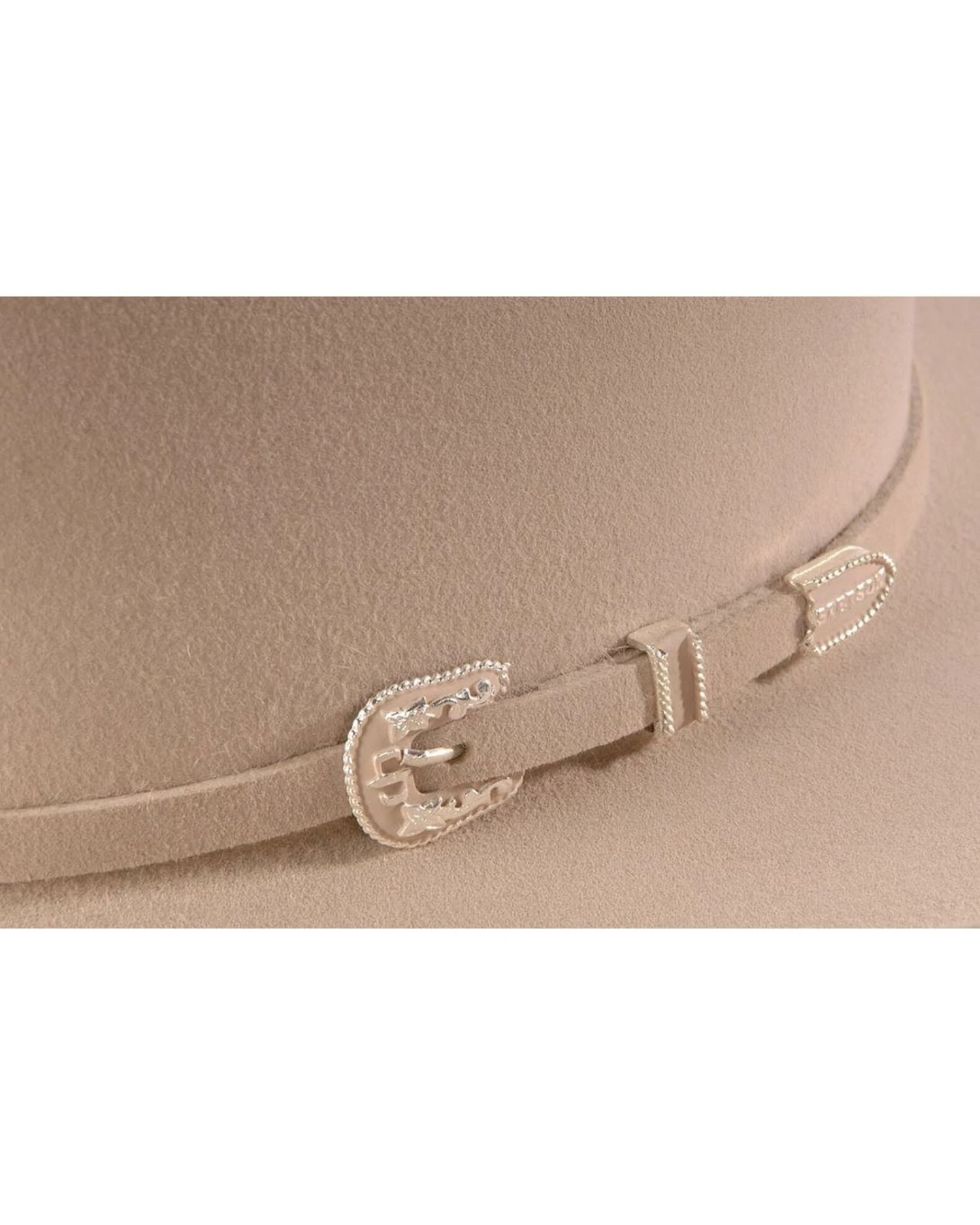 Stetson Men's 6X Skyline Fur Felt Western Hat 4 Stetson Men's 6X Skyline Fur Felt Western Hat - Image 2