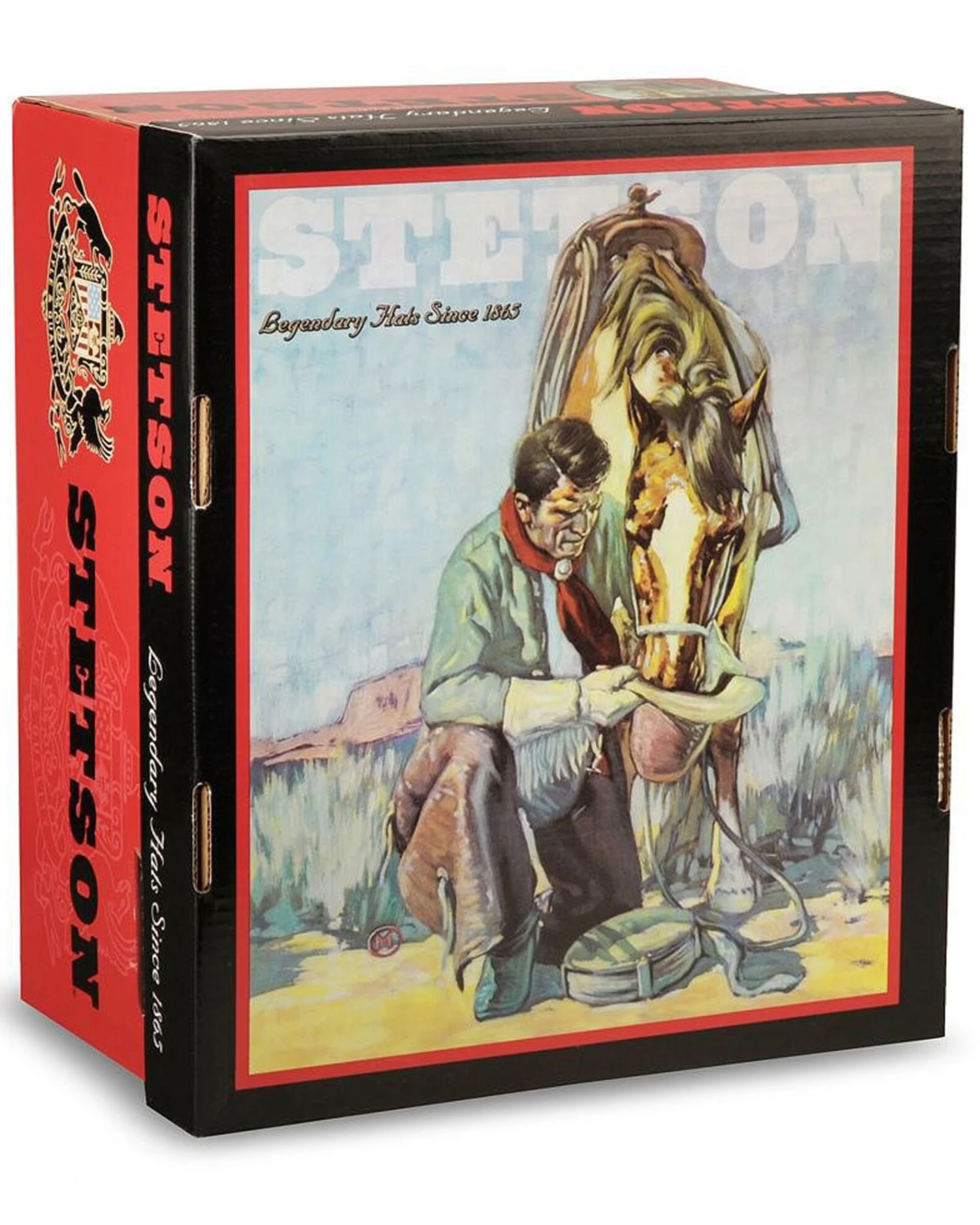 Stetson Men's 6X Skyline Fur Felt Western Hat 5 Stetson Men's 6X Skyline Fur Felt Western Hat - Image 3