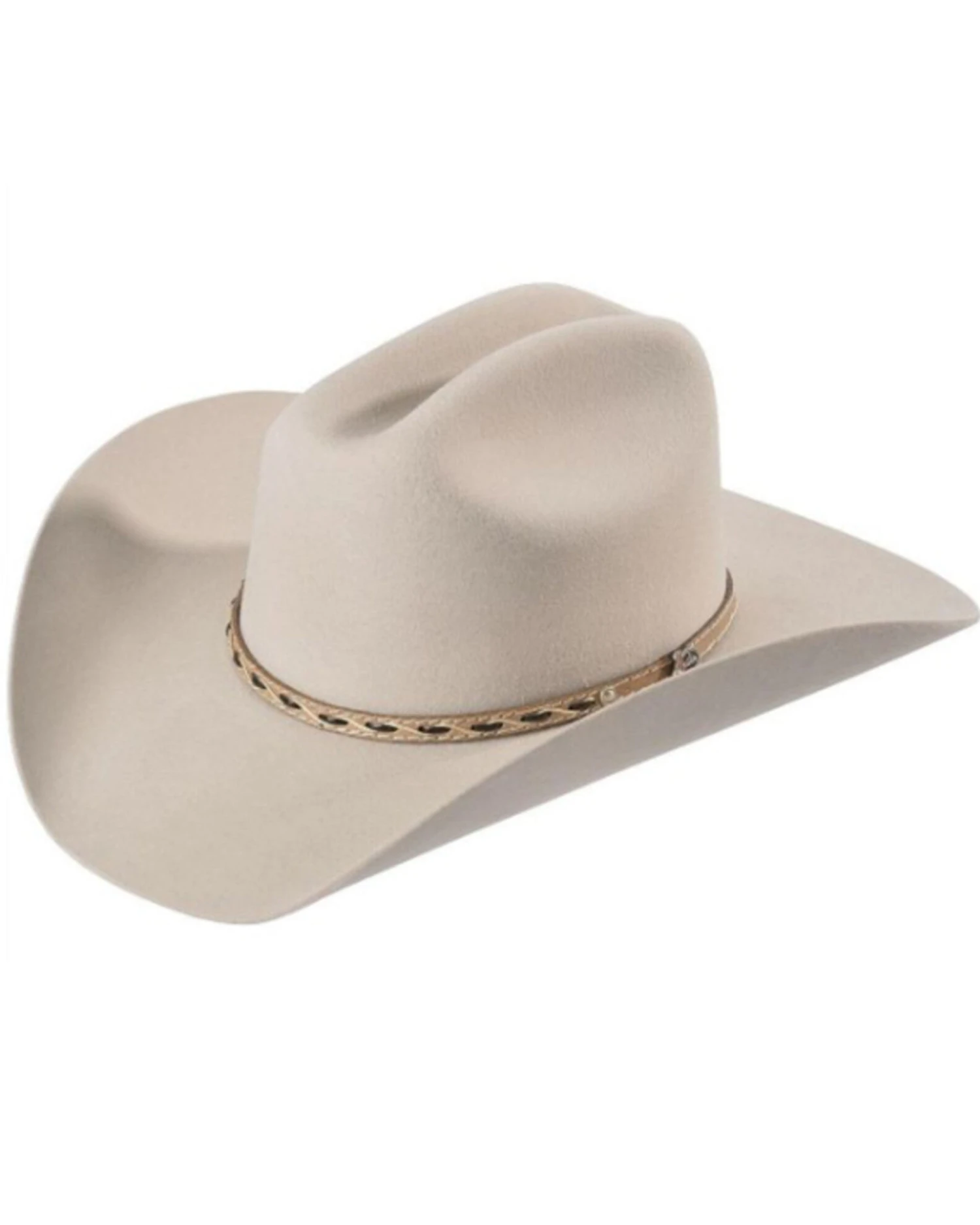 Justin Men's 2X Bonanza Felt Cowboy Hat 4 Justin Men's 2X Bonanza Felt Cowboy Hat - Image 2