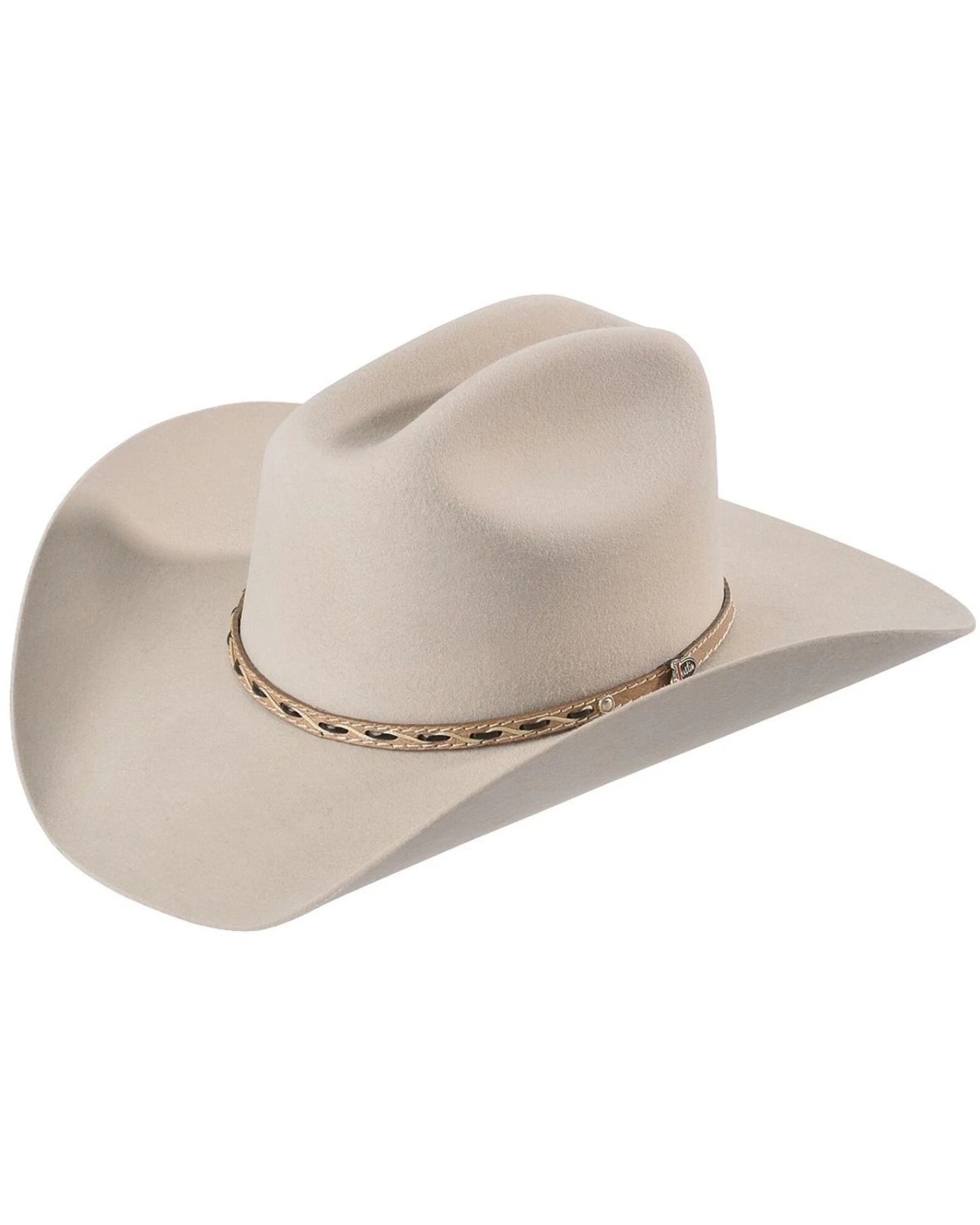 Justin Men's 2X Bonanza Felt Cowboy Hat 3 Justin Men's 2X Bonanza Felt Cowboy Hat