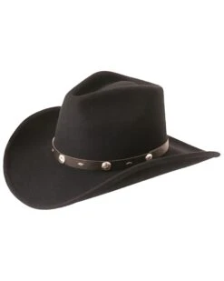 Silverado Crushable Wool Felt Hat