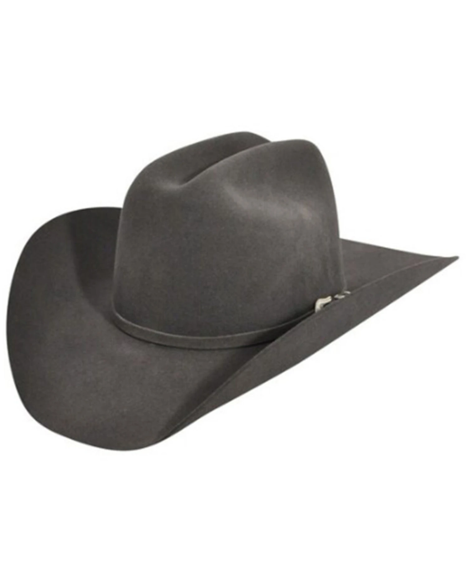 Bailey Men's Western Lightning 4X Steel Gray Hat 3 Bailey Men's Western Lightning 4X Steel Gray Hat