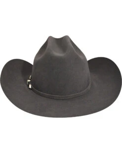 Bailey Men's Western Lightning 4X Steel Gray Hat 10 Bailey Men's Western Lightning 4X Steel Gray Hat -Deals ROPER Store 096M35 FY D2