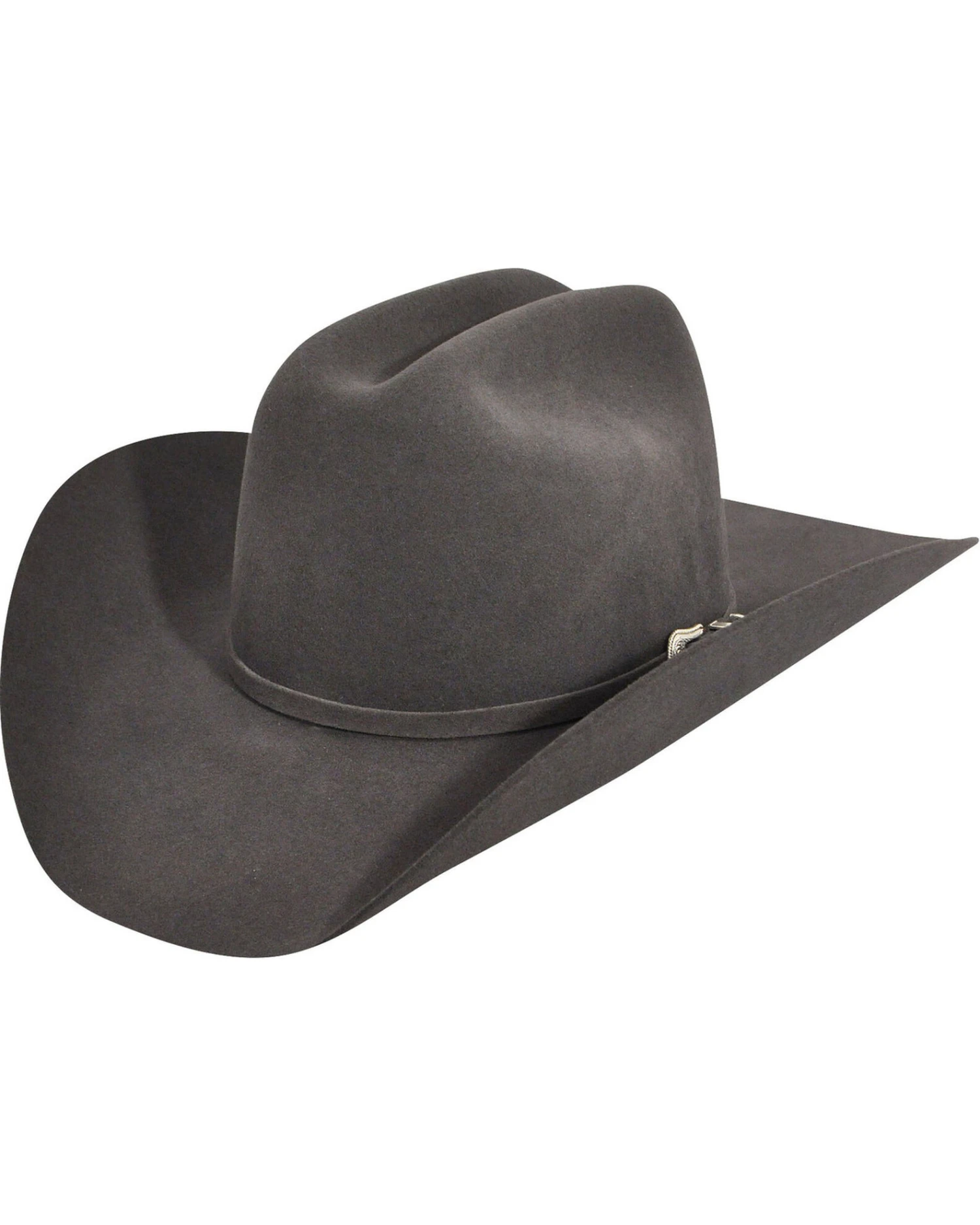 Bailey Men's Western Lightning 4X Steel Gray Hat 4 Bailey Men's Western Lightning 4X Steel Gray Hat - Image 2
