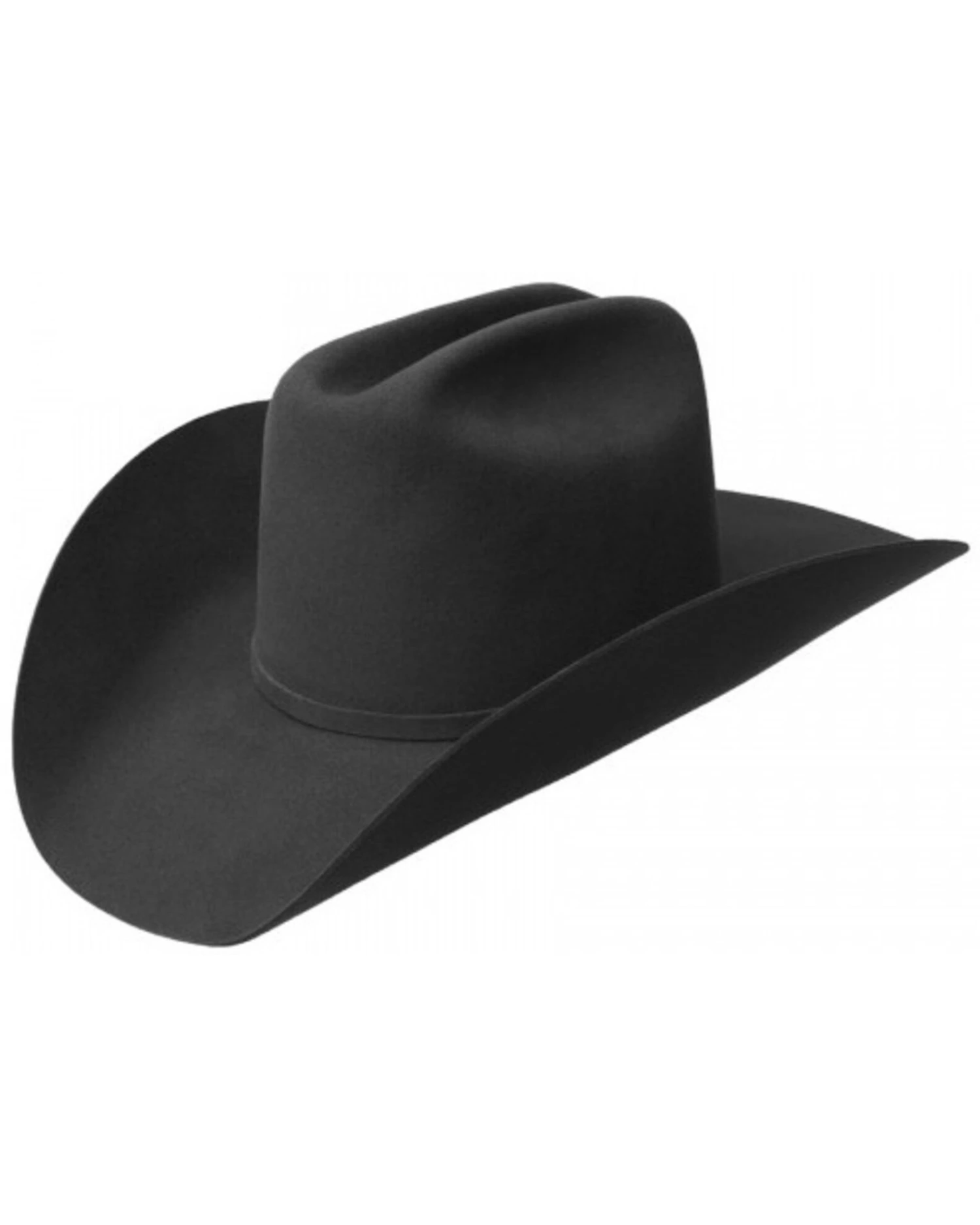 Bailey Men's Wheeler 3X Wool Felt Cowboy Hat 3 Bailey Men's Wheeler 3X Wool Felt Cowboy Hat