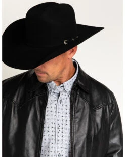 Cody James® Men's Denton 3X Low Cattleman 4" Pro Rodeo Wool Hat 11 Cody James® Men's Denton 3X Low Cattleman 4" Pro Rodeo Wool Hat -Deals ROPER Store 096R26 89 D3