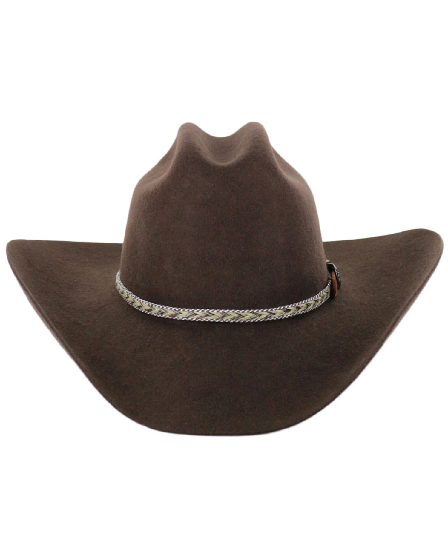 Cody James® Men's Ramrod 3X Low Cattleman Pro Rodeo Felt Hat 4 Cody James® Men's Ramrod 3X Low Cattleman Pro Rodeo Felt Hat - Image 2