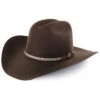 Cody James® Men's Ramrod 3X Low Cattleman Pro Rodeo Felt Hat 2 Cody James® Men's Ramrod 3X Low Cattleman Pro Rodeo Felt Hat -Deals ROPER Store 096R30 47 P1