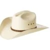 Justin Men's Braided Hat Band Straw Hat -Deals ROPER Store 099014 19 P1