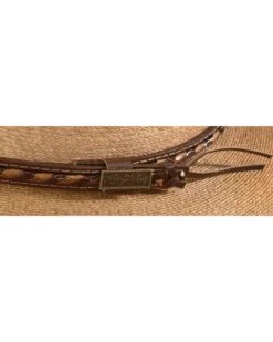 Larry Mahan 30X Lawton Palm Straw Cowboy Hat 11 Larry Mahan 30X Lawton Palm Straw Cowboy Hat -Deals ROPER Store 099C01 22 D1