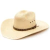Larry Mahan 30X Lawton Palm Straw Cowboy Hat -Deals ROPER Store 099C01 22 P1