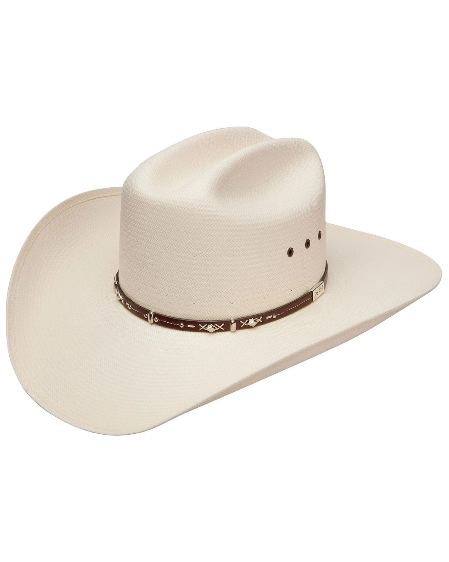 Resistol Men's George Strait Hazer Straw Hat 3 Resistol Men's George Strait Hazer Straw Hat