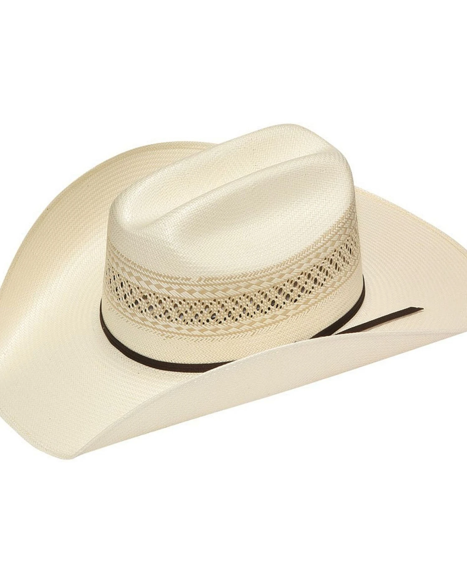 Twister 10X Shantung Double S Straw Cowboy Hat 3 Twister 10X Shantung Double S Straw Cowboy Hat