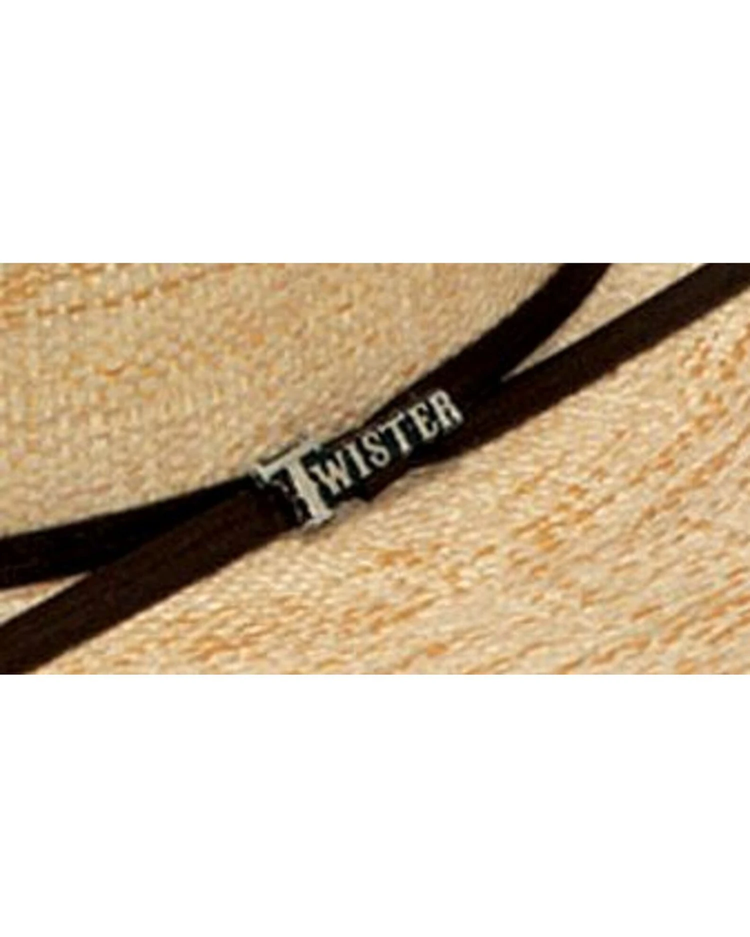 Twister Bangora Open Crown Straw Cowboy Hat 4 Twister Bangora Open Crown Straw Cowboy Hat - Image 2