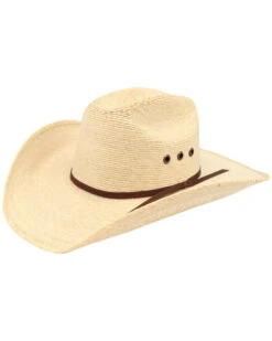 Ariat Men's Natural Palm Tophand Straw Hat