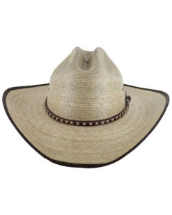 Cody James® Men's Brown Trimmed Straw Hat 10 Cody James® Men's Brown Trimmed Straw Hat -Deals ROPER Store 099P15 19 D2