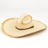 Cody James Men's Guatemalan Gus Palm Straw Western Hat 1 Cody James Men's Guatemalan Gus Palm Straw Western Hat -Deals ROPER Store 099P17 19 P1