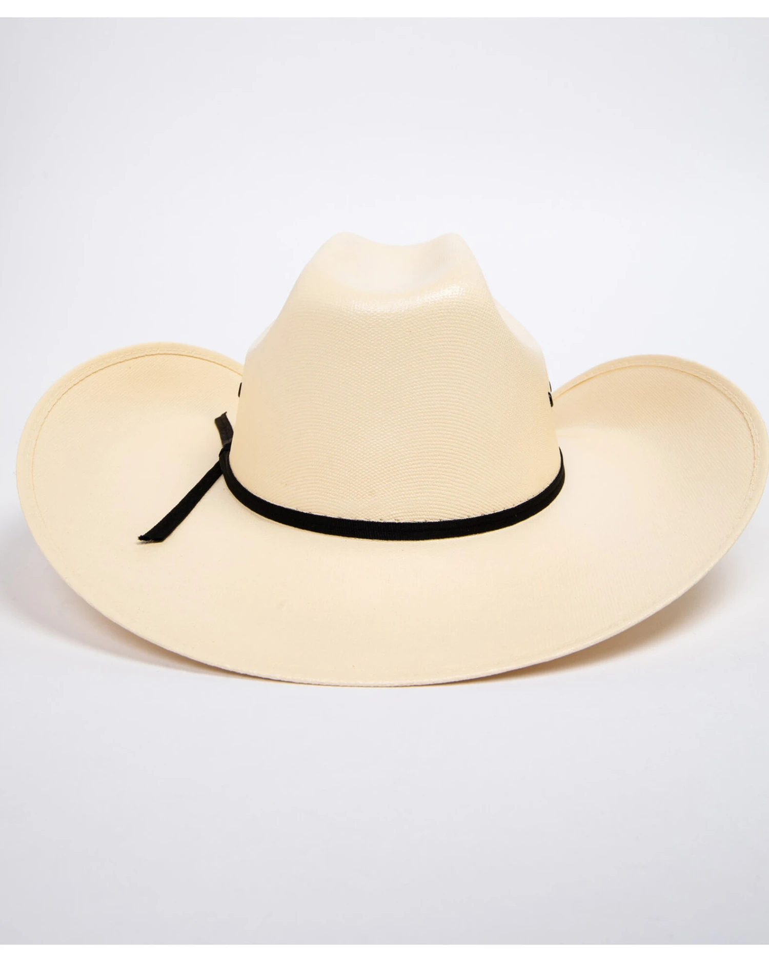 Cody James Men's Canvas Western Natural Cowboy Hat 7 Cody James Men's Canvas Western Natural Cowboy Hat - Image 5