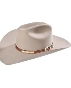 Stitched Basketweave Leather Hat Band 7 Stitched Basketweave Leather Hat Band -Deals ROPER Store 101617 19 D2