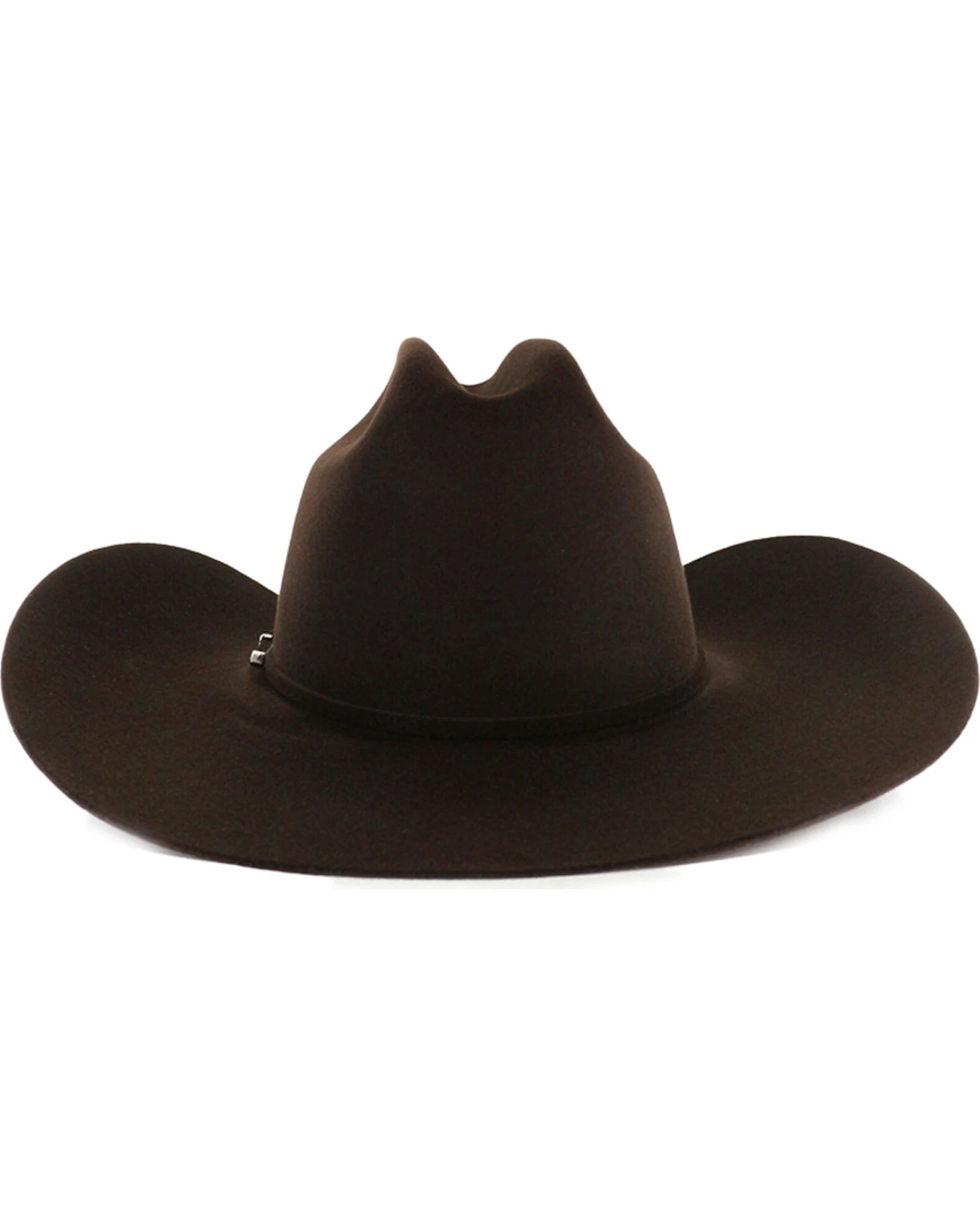 Rodeo King Men's Rodeo 5X Felt Cowboy Hat 4 Rodeo King Men's Rodeo 5X Felt Cowboy Hat - Image 2